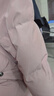 坦博爾羽絨服反季男士中長款連帽冬季加厚運動休閑防風(fēng)保暖外套 曬單實拍圖