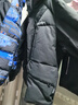太平鳥男裝羽絨服工裝男冬季連帽防寒保暖外套休閑時尚 黑色 M 曬單實拍圖