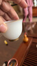 高茗冰種玉瓷功夫茶具套裝2024新款高端羊脂玉琉璃高檔輕奢禮盒裝 云山蓋碗套裝1號(hào)【禮盒裝】 10頭 曬單實(shí)拍圖