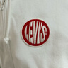Levi's李維斯女士時(shí)尚休閑抽繩寬松慵懶隨性連帽刺繡衛(wèi)衣美式外套 白色 A9416-0000 M 曬單實(shí)拍圖