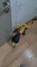 鋒達玩具 兒童平衡車(chē)幼兒滑行車(chē)學(xué)步車(chē)1-3歲寶寶扭扭車(chē)帶音樂(lè )玩具車(chē)可坐人 黃色 曬單實(shí)拍圖