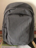 ANDSEEYOU品牌 雙肩背包男 潮流帆布雙肩男士休閑簡(jiǎn)約通勤個(gè)性旅行背包男 深灰升級款 曬單實(shí)拍圖