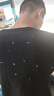 皮爾卡丹（pierre cardin）短款羽絨服男士冬季2024新款痞帥白鴨絨潮牌潮流加厚冬裝外套男款 黑色 L 105-115斤左右 曬單實(shí)拍圖