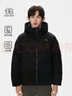 KOLON SPORT可隆男士冬2L壓膠羽絨服石墨烯里襯絎縫連帽鵝絨夾克 曬單實(shí)拍圖