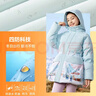 安踏兒童羽絨服女大小童2024冬四防科技潮流保暖厚款羽絨服362446906 曬單實拍圖