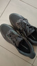 361°運動(dòng)鞋男鞋【雨屏7】秋冬季防潑水通勤鞋反光緩震夜防滑跑步鞋 曜石黑 42 曬單實(shí)拍圖