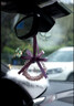 法蘭博汽車(chē)掛件車(chē)內吊飾2025新款高檔水晶繁花車(chē)載掛飾女車(chē)上后視鏡裝飾 水晶繁花掛件-木槿紫-石膏款【送1瓶精油】 曬單實(shí)拍圖