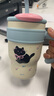肆月冰霸杯大容量水杯學(xué)生巨無霸杯子吸管保溫杯女高顏值 卡通貓0.7L【316不銹鋼內(nèi)膽】 曬單實(shí)拍圖
