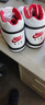 耐克（NIKE）官方艦店男鞋新款運(yùn)動(dòng)鞋AIR FLIGHT 89氣墊休閑鞋AJ4兄弟籃球鞋 白/黑/大學(xué)紅/AJ4兄弟款 40 曬單實(shí)拍圖