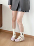 思倫鳥小眾紫色德訓(xùn)鞋子女2025新款夏季百搭多巴胺運(yùn)動休閑鞋阿甘板鞋潮 紫色 37 【偏小半碼】 曬單實拍圖