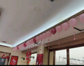 粉色生日氣球吊墜心形新房裝飾婚禮女方布置場(chǎng)景浪漫雨絲吊頂氣球 嫩粉20+金屬玫紅20(紙粉心拉花) 打氣筒+點(diǎn)膠+打結(jié)器+拉花兩條 曬單實(shí)拍圖