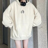 CHINISM CH衛(wèi)衣男經(jīng)典款簡約情侶上衣重磅美式帽衫連帽衛(wèi)衣SC20071117 曬單實(shí)拍圖