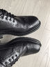 愛(ài)步（ECCO）正裝男鞋 商務(wù)皮鞋男雕花布洛克德比鞋 都市系列550214 黑色 41 曬單實(shí)拍圖