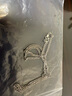 中鑫珠寶鉑金項鏈男女款側身鏈pt950半實(shí)心古巴鏈個(gè)性老板項鏈送老公禮 【多退少補】約20g（51cm） 曬單實(shí)拍圖