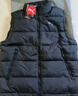 彪馬PUMA新款男子運動(dòng)休閑隔冷保溫羽絨背心DOWN VEST 684534 XL 曬單實(shí)拍圖