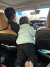 乖奇熊三防嬰幼兒羽絨外套中長(cháng)款冬季保暖上衣寶寶鴨絨連帽外出衣服黑色 曬單實(shí)拍圖