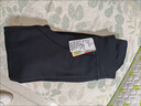 恒源祥德絨保暖褲女【冬季新品】高腰加絨加厚棉褲帶羊毛打底線(xiàn)褲 黑灰 曬單實(shí)拍圖