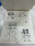 本憶 4本裝線稿描摹本 兒童美少女臨摹漫畫白描古風(fēng)涂色動漫控筆基礎(chǔ)繪畫線描素描畫本畫冊大全開學(xué)季 曬單實拍圖