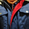烈焰戰隊工作服棉衣 男士冬季長(cháng)袖工裝棉服 加厚防寒勞保服 汽修車(chē)間棉襖 新紅邊棉衣 2XL /180（建議155-170斤） 曬單實(shí)拍圖