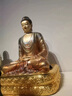 泰禧閣純銅三寶佛藥師佛如來阿彌陀佛像擺件釋迦摩尼佛神像 釋迦摩尼佛【20公分】 曬單實(shí)拍圖