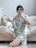 淘可夢睡衣女夏季新款可愛甜美卡通帕恰狗短袖薄款學(xué)生可外穿家居服套裝 小熊 M 建議60-80斤 曬單實(shí)拍圖