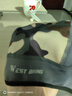 西騎者（WestBiking）秋冬季騎行帽小帽抓絨保暖防寒防風護耳頭套頭盔內(nèi)襯面罩圍脖套 迷彩灰【加絨帶眼鏡孔】 曬單實拍圖