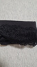 Calvin Klein內(nèi)衣【七夕禮物】女士ck性感花邊蕾絲半包臀防夾臀內(nèi)褲女QF7942AD UB1-太空黑 1條 M 曬單實拍圖