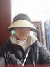 卡帝樂鱷魚（CARTELO）防曬帽子女士遮陽帽夏季戶外防紫外線太陽帽空頂帽草帽沙灘帽涼帽 曬單實拍圖