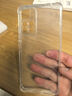 ESCASE適用紅米note11pro/11pro+手機殼Redmi保護套全包氣囊防摔軟殼（有吊繩孔）ES-iP9系列 升級版透白 曬單實(shí)拍圖
