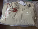 駱駝（CAMEL）三防羽絨沖鋒衣男女情侶款三合一加厚羽絨外套登山服 A23CA45121 曬單實(shí)拍圖
