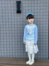G.DUCKKIDS小黃鴨童裝女童打底衫春秋季2025新款兒童愛(ài)莎公主衣服女寶寶衛衣 艾莎打底衫 120 尺碼5~6歲【110-120cm】 曬單實(shí)拍圖