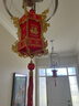 映季宮燈燈籠掛件中式紅燈籠六角宮燈掛飾陽(yáng)臺(tái)裝飾布置喬遷搬家暖房 小號(hào)六角福燈【一對(duì)裝】 如圖所示【里面沒有燈】 曬單實(shí)拍圖