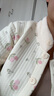 婧麒（JOYNCLEON）月子服秋冬空氣棉產(chǎn)后孕婦哺乳睡衣女冬懷孕期產(chǎn)婦喂奶家居服 綠色 L 曬單實(shí)拍圖