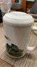景德鎮(zhèn)陶瓷辦公茶杯帶茶漏水杯家用男士商務(wù)小容量喝茶杯帶手柄坐看江山 坐看江山辦公杯 曬單實(shí)拍圖