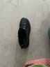 百麗休閑高幫板鞋男冬新商場同款牛皮革保暖加絨短靴8PJ01DD4 黑單里 42 (260mm) 曬單實(shí)拍圖