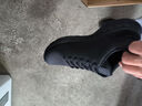 匹克（PEAK）跑步鞋男鞋輕便革面防潑水百搭休閑鞋子減震運動(dòng)鞋男DH210197 曬單實(shí)拍圖