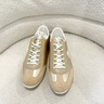 NINE WEST/玖熙平底德訓鞋女平底時(shí)尚休閑鞋 NR510901CK 淺金/杏38 曬單實(shí)拍圖