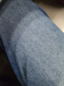 啄木鳥黑色加絨加厚牛仔褲女九分高腰高彈力顯瘦冬季外穿帶絨小腳長褲子 黑色 高彈加厚一體絨(長褲) 30 碼二尺三(121-130斤) 曬單實(shí)拍圖