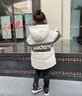 波司登秋季羽絨服男女兒童中長款5A抗菌四防90絨外套T40143820XS 曬單實拍圖