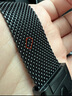 IFACE MALL適用2024新款蘋(píng)果手表表帶apple watch ultra2鈦金屬米蘭尼斯表帶腕帶iwatch S10/9/8/7/6/5SE表鏈 2024新款【鈦黑色 | 米蘭尼斯表帶】 4 曬單實(shí)拍圖