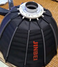 金貝（JINBEI） φ65/85/105CM深拋柔光箱柔光附件攝影燈led常亮燈閃光燈影棚器材 φ65CM深拋柔光箱+格柵 曬單實拍圖