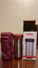 膳魔師（THERMOS） 保溫杯高真空不銹鋼男女士泡茶便攜水杯子帶茶漏原裝杯套JML-371 RD 紅色 330ML 曬單實(shí)拍圖