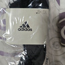 adidas三雙裝抗菌后跟硅膠設計簡(jiǎn)約舒適防掉跟船襪男女阿迪達斯 黑色/中麻灰/白 M 曬單實(shí)拍圖