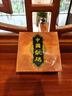 火鍋硯臺 【加厚】帶蓋防蒸發(fā)不干墨可磨研墨條 初學(xué)者學(xué)生書(shū)法專(zhuān)用墨盒池 傳統墨海 4寸火能羅紋硯臺 曬單實(shí)拍圖