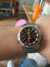 雷美諾時（Luminox） 瑞士進口自動機械表6501背透機芯6502藍寶石鏡面氚氣夜光手表男 XS.6502.NV禮盒（2條表帶） 曬單實拍圖