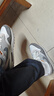 耐克NIKE休閑鞋男子氣墊AIR MAX 1運動(dòng)鞋IB1492-121白灰/卡其43 曬單實(shí)拍圖
