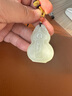 曼麗翠【七夕禮物】和田玉十二生肖本命佛守護(hù)神吊墜普賢菩薩/龍蛇 曬單實(shí)拍圖