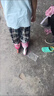 單雙可切換輪滑鞋兒童溜冰鞋男女童初學(xué)套裝中小學(xué)滑輪滑冰直排輪 PVC粉色-單閃單鞋 L 碼（鞋碼38-41）（11歲以上） 曬單實(shí)拍圖