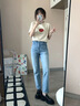 Central&Kitty厚底松糕小皮鞋女鞋夏季英倫風(fēng)樂福鞋女韓版百搭jk休閑單鞋 黑色 37 曬單實(shí)拍圖