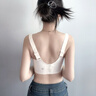 貓人內(nèi)衣女大胸顯小防下垂收副乳聚攏大碼顯瘦無痕孕婦胖MM媽媽文胸罩 香檳色【胸大顯小 大碼防下垂】 XL 38/85BCDE【建議120-140斤】 曬單實拍圖